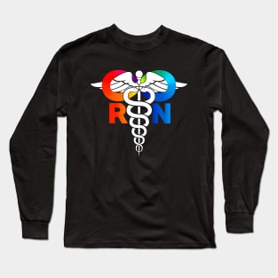 Autism Nurse Long Sleeve T-Shirt